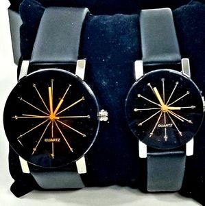 His & her Quartz watches NWOT